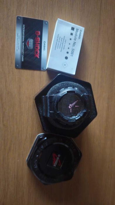 Часовник Casio g-schock