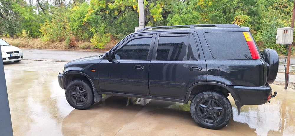 Хонда ЦР-В газ ..