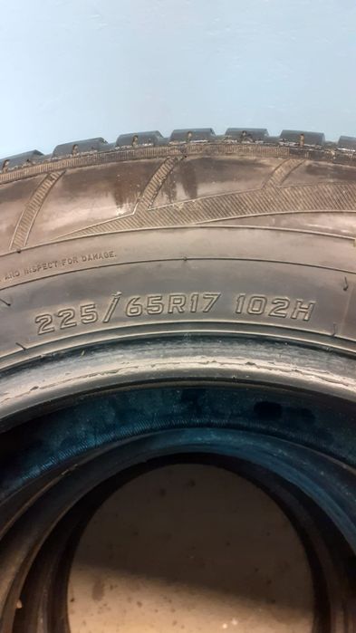 Cauciucuri falken iarna 225/65/17