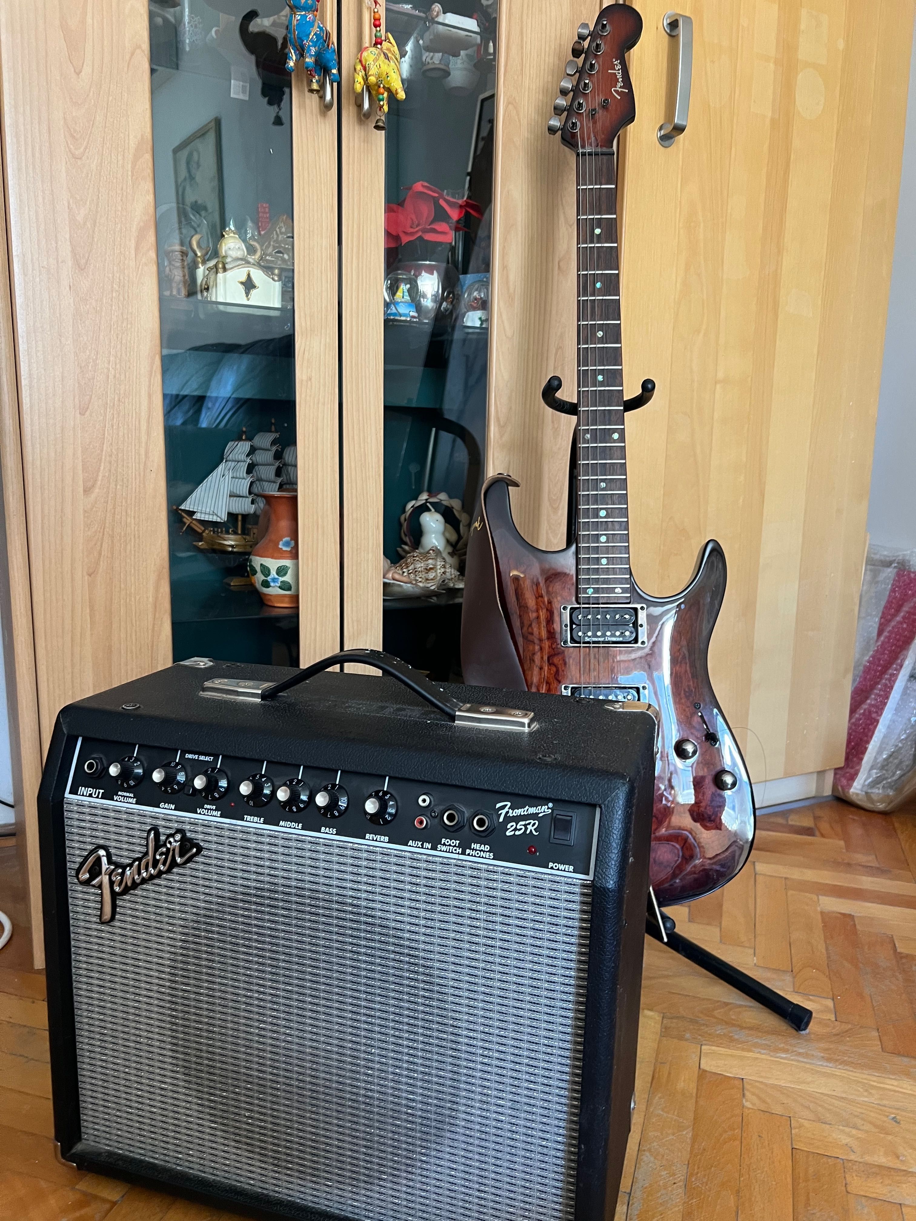 Vand chitara electrica Fender Seymour Duncan+ Fender Frontman 25 R