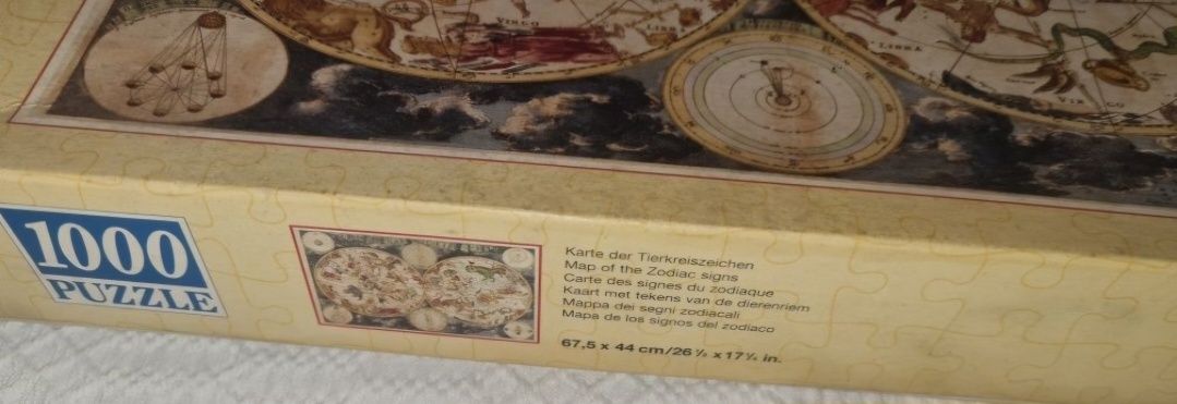 Пъзели 1000,колекционерски карти за игра и ленти ORWO