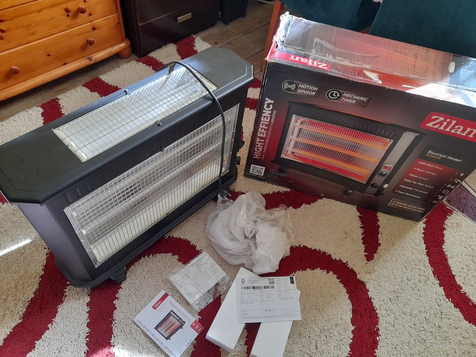 Radiator cu 5 rezistențe