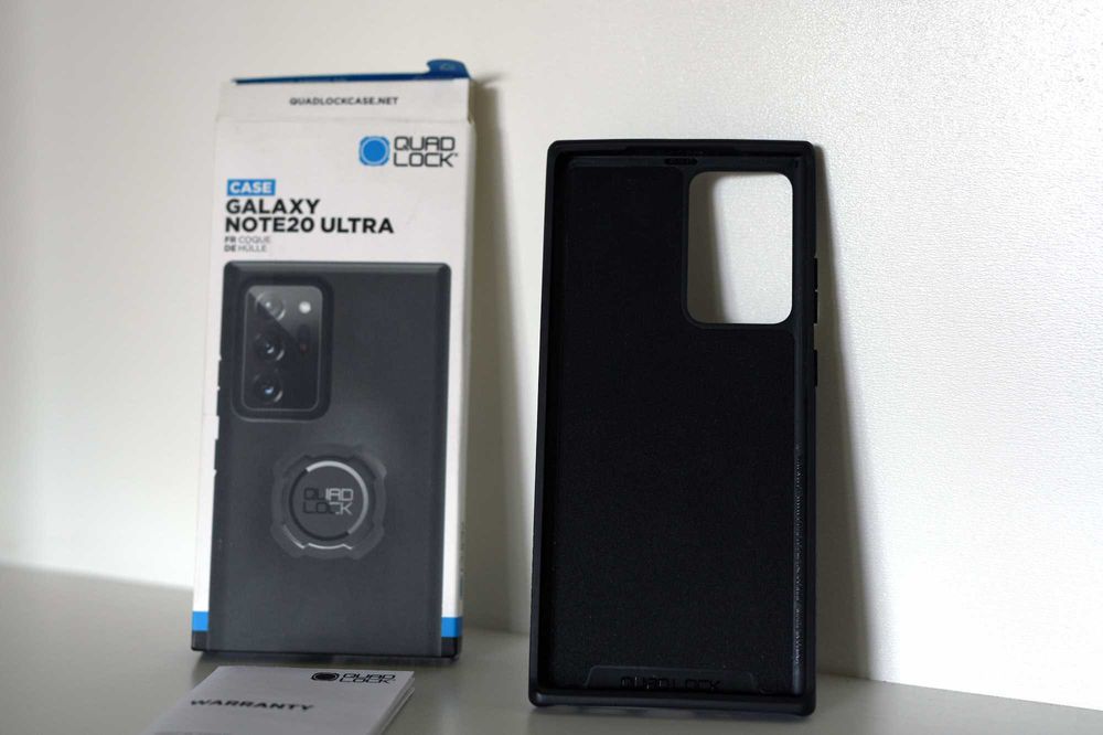 Husa Quad Lock pentru Samsung Galaxy Note20 Ultra - moto