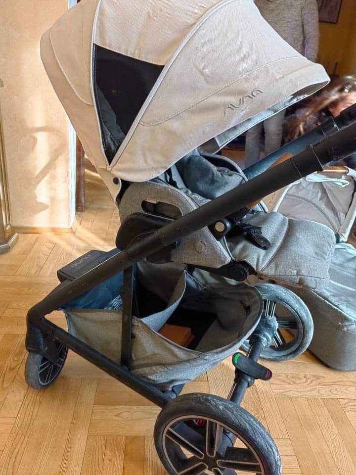 Комбинирана детска количка Nuna Mixx Next Birch
