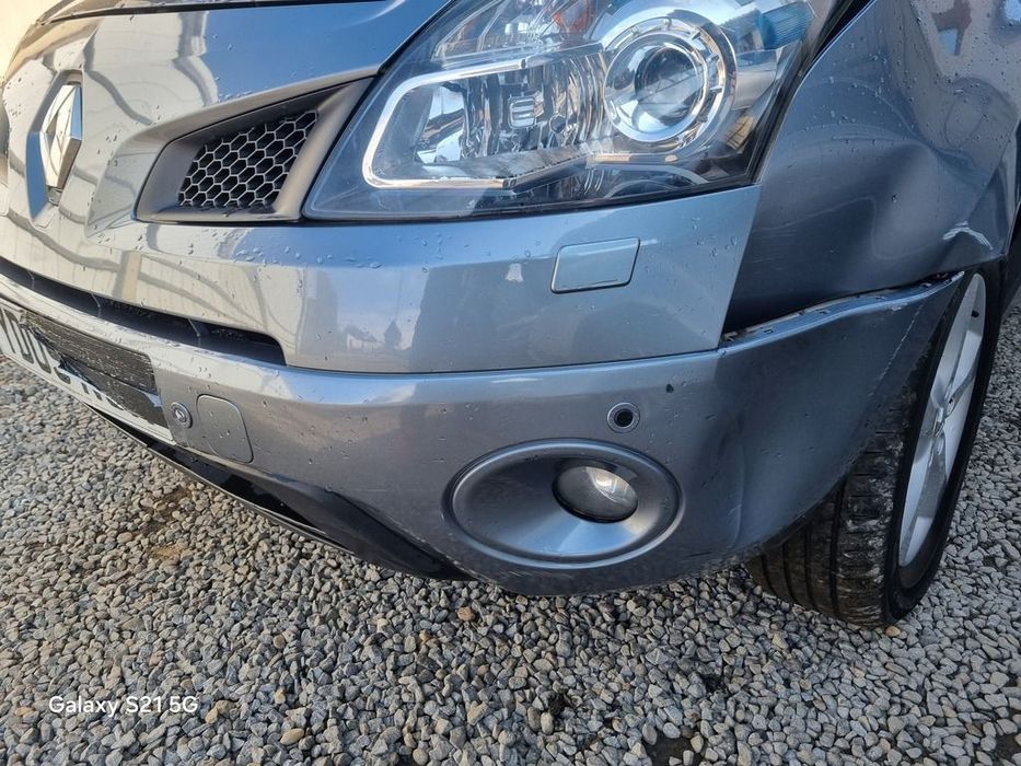 Bara fata Renault Koleos 2008 - 2011 Gris Cassiopée TEKXB (1381) model cu spalatoare far