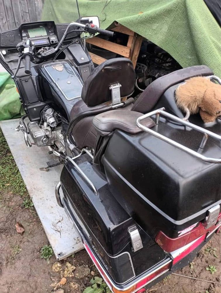 Vand/Schimb Honda GoldWing Aspencade GL1200 1984