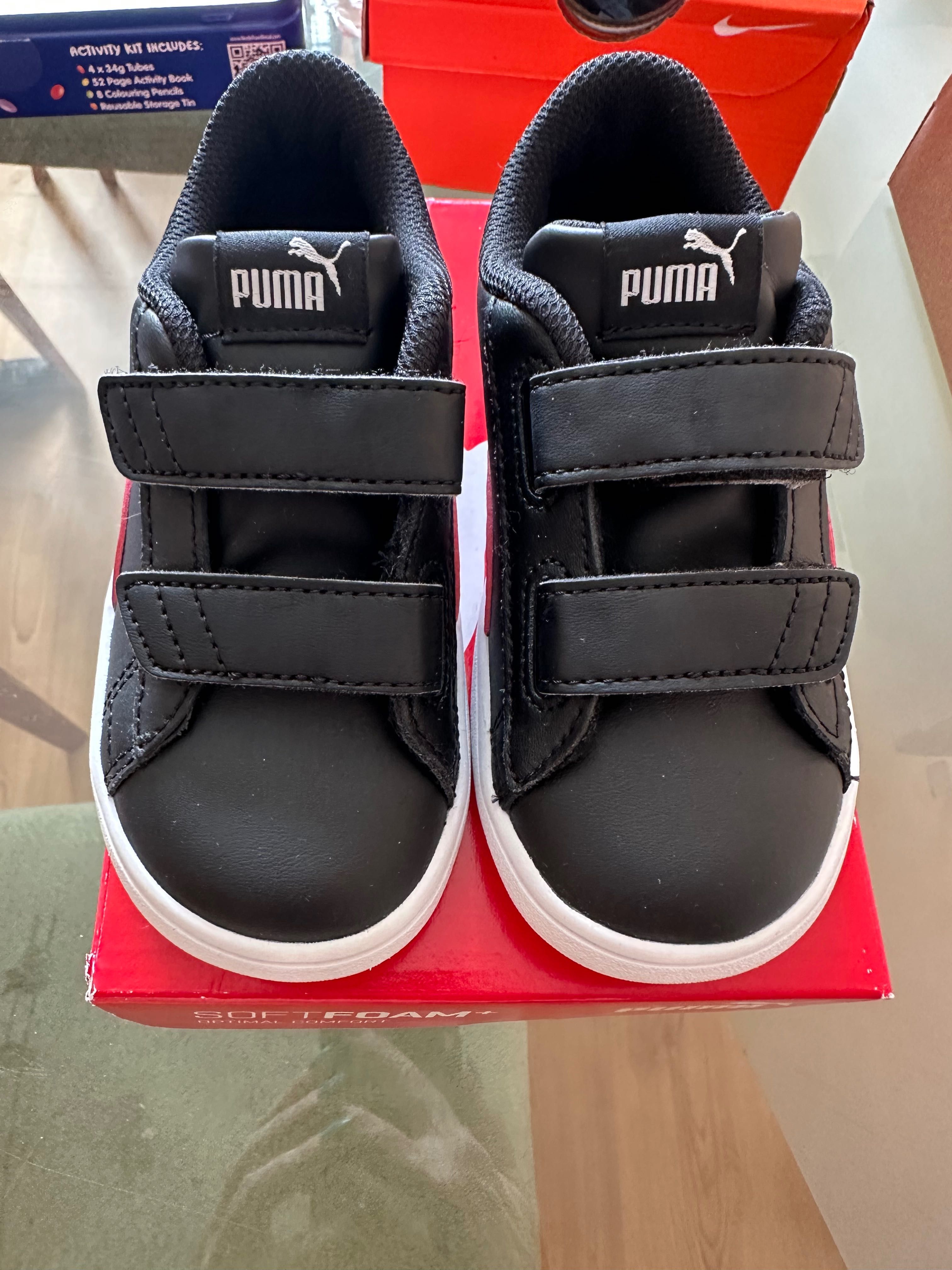 Детски обувки Nike, Puma, Adidas, Reebok