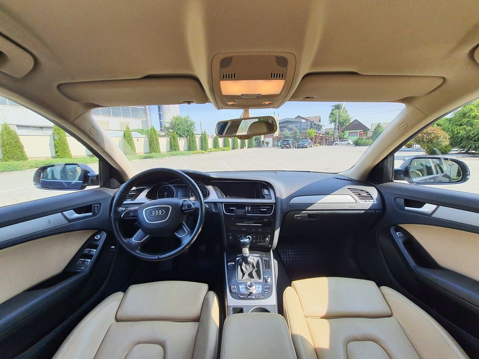 Audi A4 Avant B8.5
