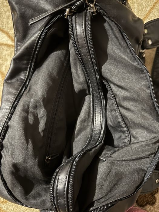 Чанта от естествена кожа