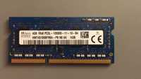 Memorie 4GB Hynix DDR3 PC3L SODIMM, 1RX8