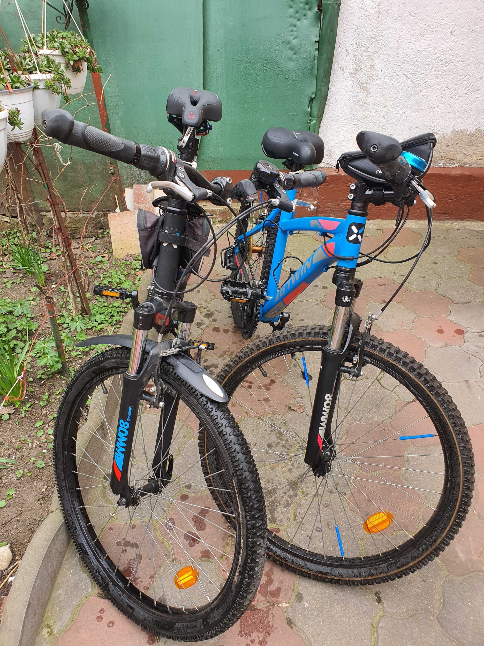 2 x bicicleta Rockrider 340 Btwin S si L full