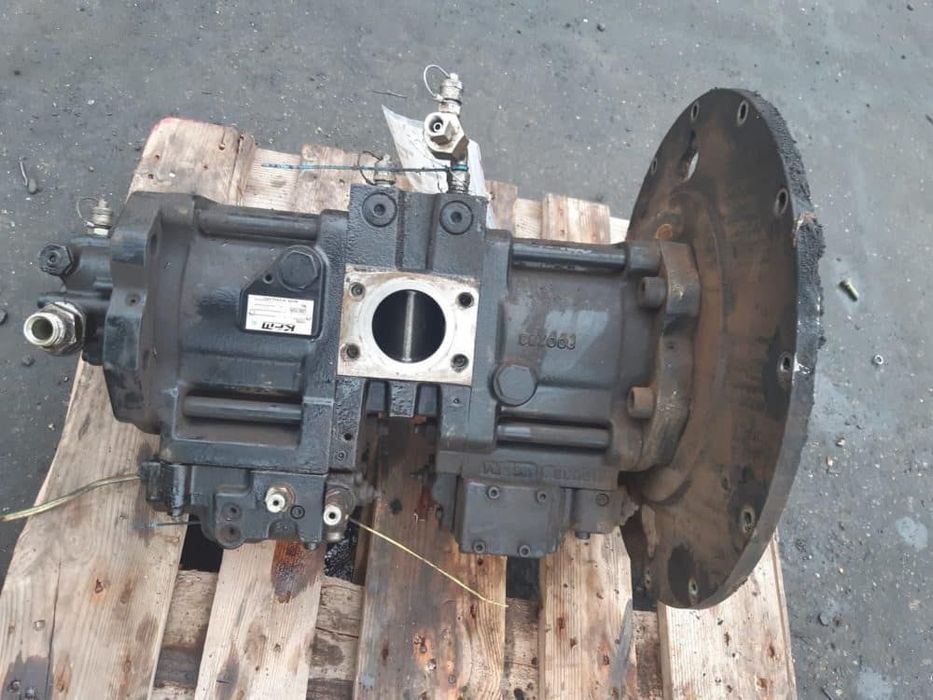 pompa hidraulica excavator jcb js200