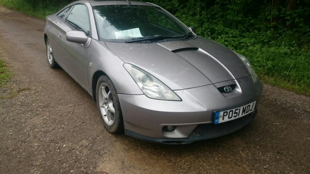 Toyota celica 1.8 192кс.на части