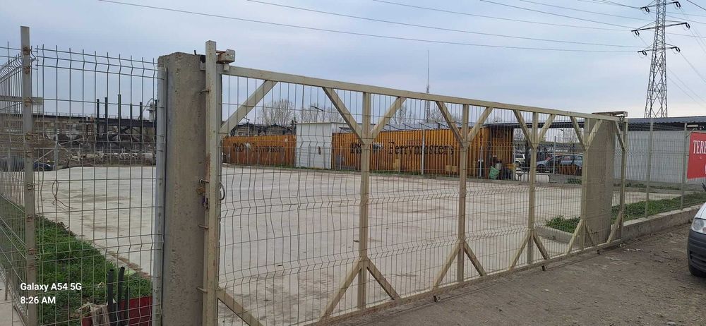 inchiriez teren, platforma, betonata, 1000 mp