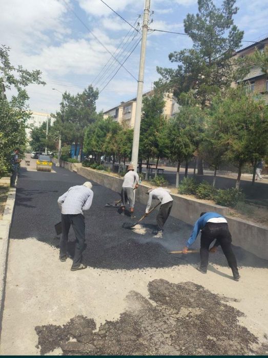 Асфальт хизматлари