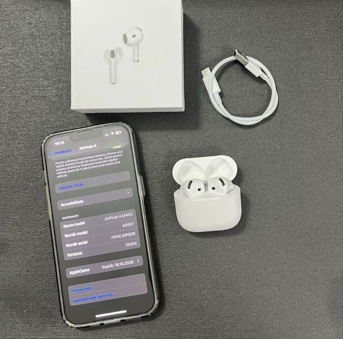 AirPods 4 - ANC - MagSafe - SIGILATE