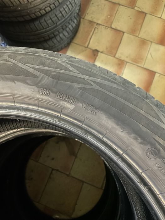 215/50/18 V XL Continental Eco Contact 6 DOT2722