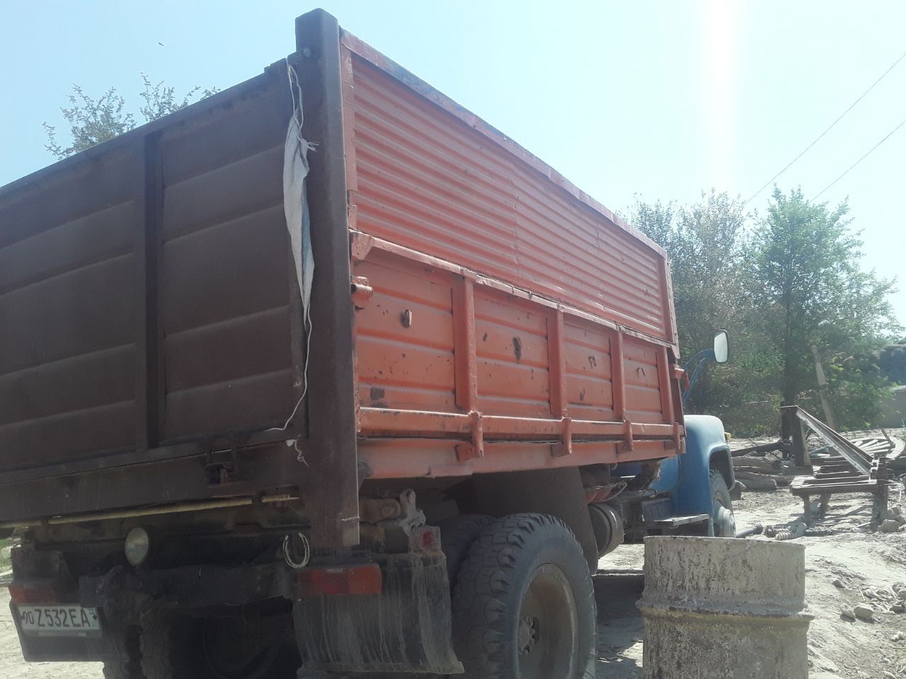 Газ 53 сатилад соз холатда