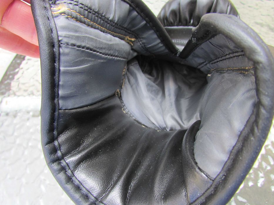 Боксови ръкавици SPARBAR SB1 PU VELCRO