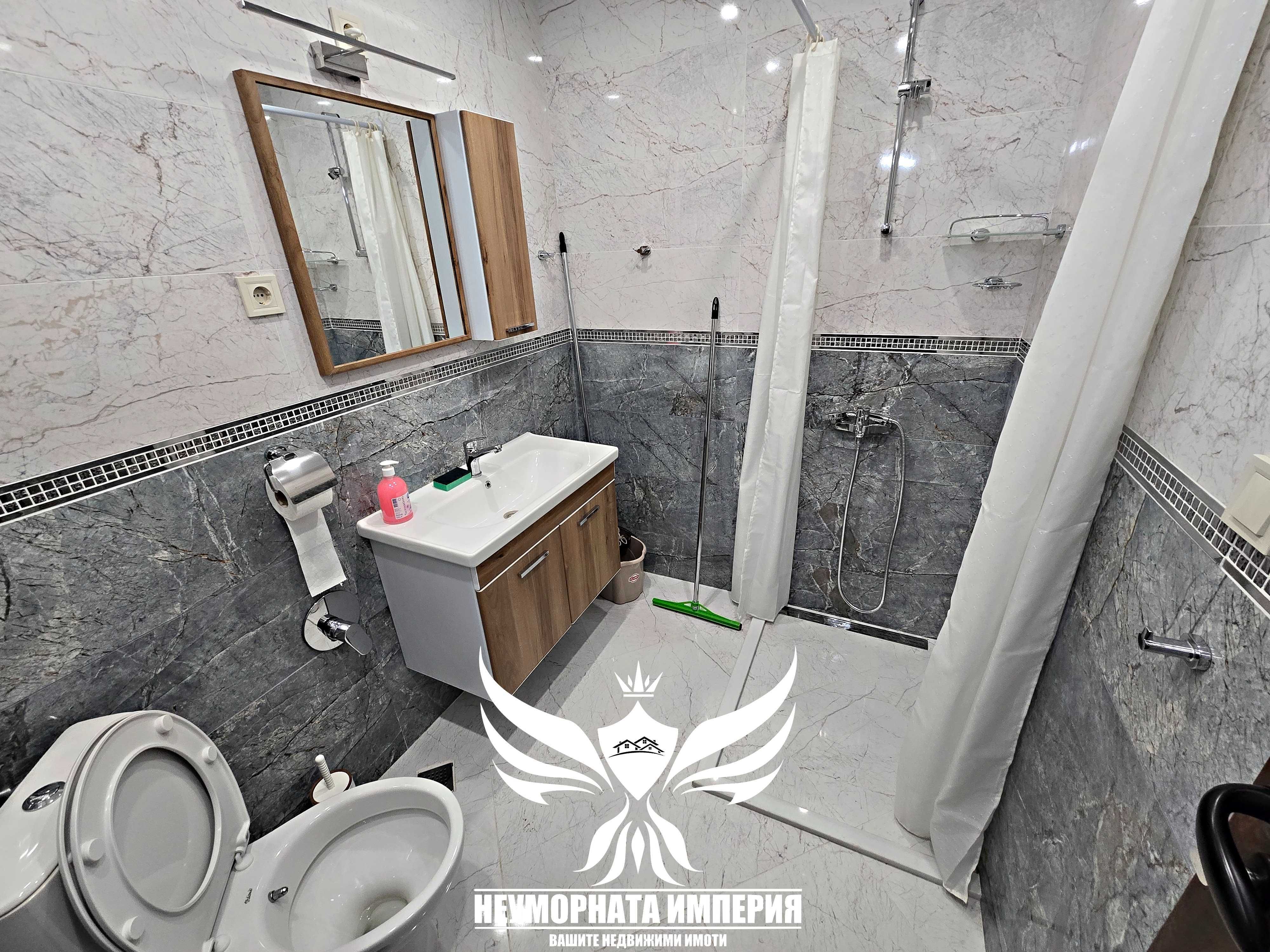 Под наем нов двустаен 67кв., 4 ет. в гр.Асеновгрд, кв.Запад