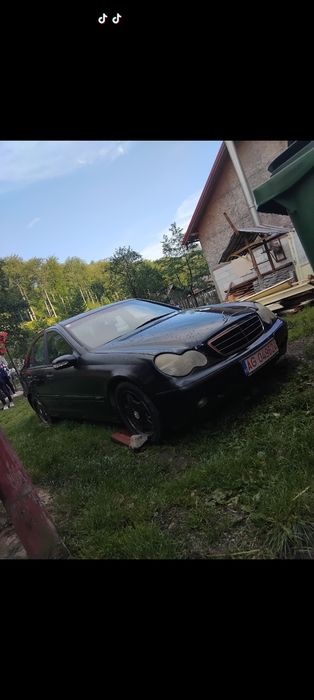 Mercedes c-class 2002