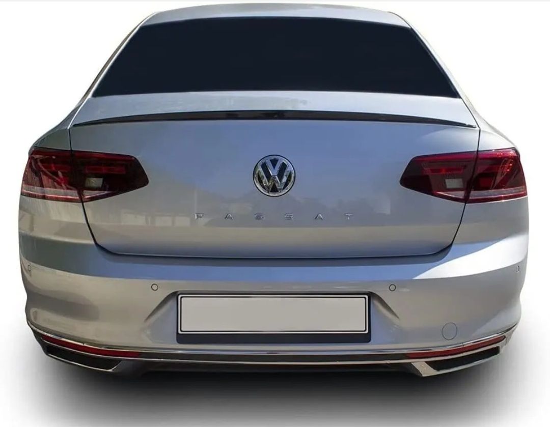 Eleron lip spoiler tuning portbagaj  VW Volkswagen Passat B6 B7 B8