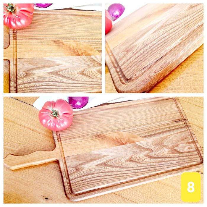 Tocătoare din lemn masiv