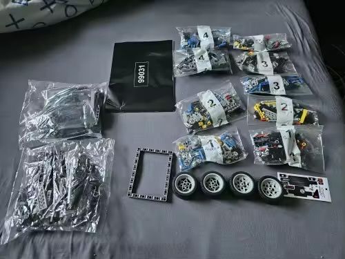 Set Construcție Tip Technic Dodge Lego-1070 piese-Sigilat,Nou