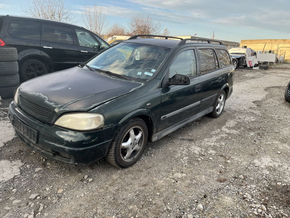 opel astra g 1.4i 90kc на части