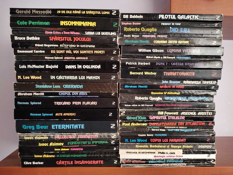 Colectie SF, Nautilus – 90 buc