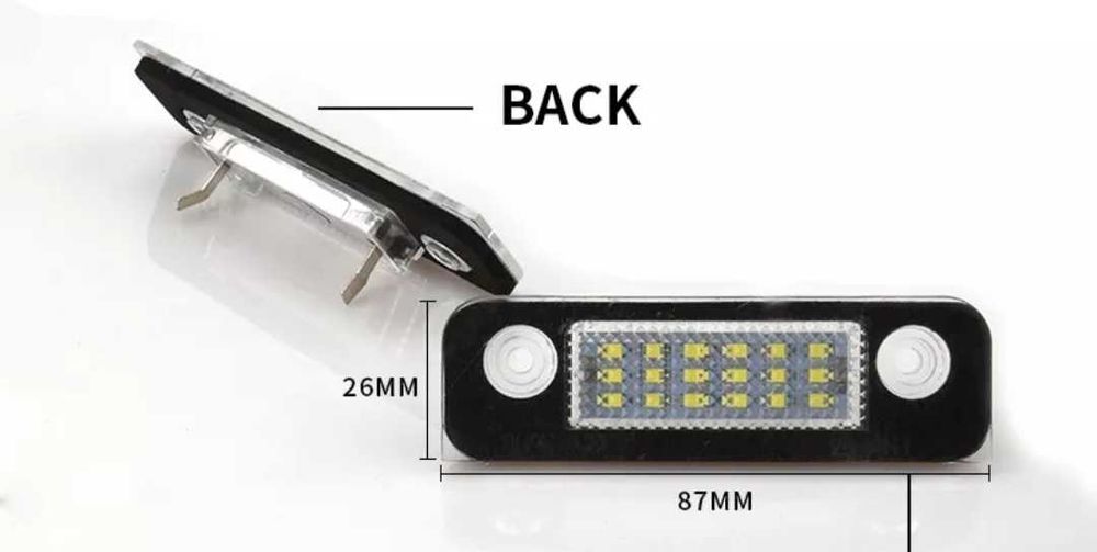 ЛЕД плафони за задния регистрационен номер Форд Ford led plafoni