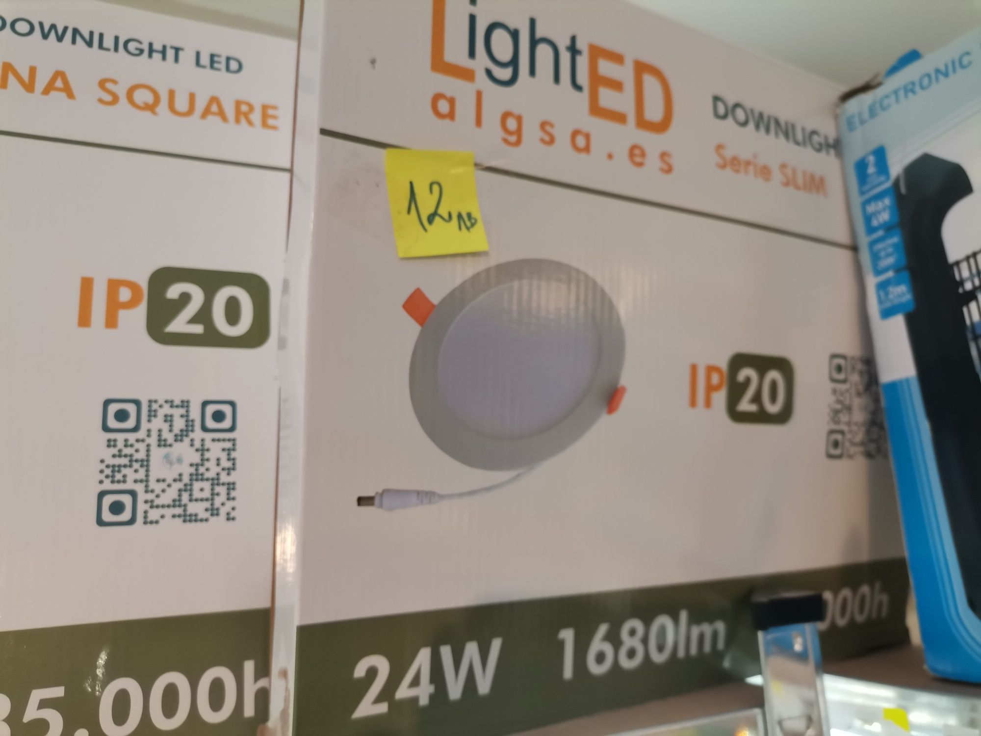 Ip20 24w 1800lm 35.000h лед панели