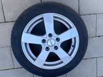 Set 4 roți iarnă Nokian WR D4 205/55 R16 cu jante aluminiu