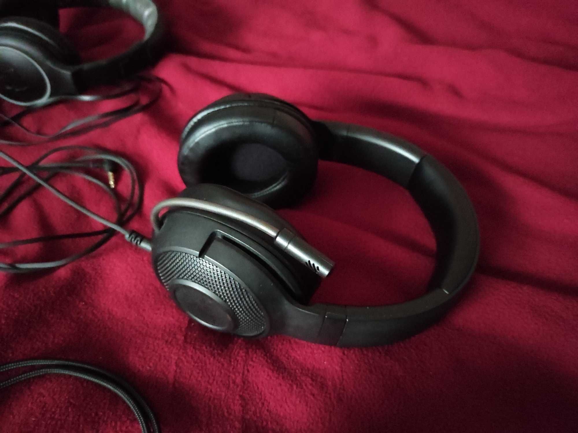 Casti plantronics C5220T conferinta, hyperx cloud II, razer