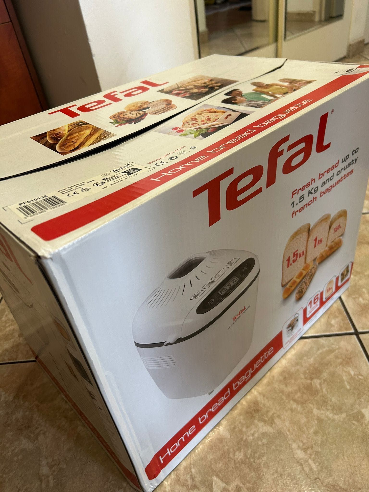 Vand masina de paine Tefal