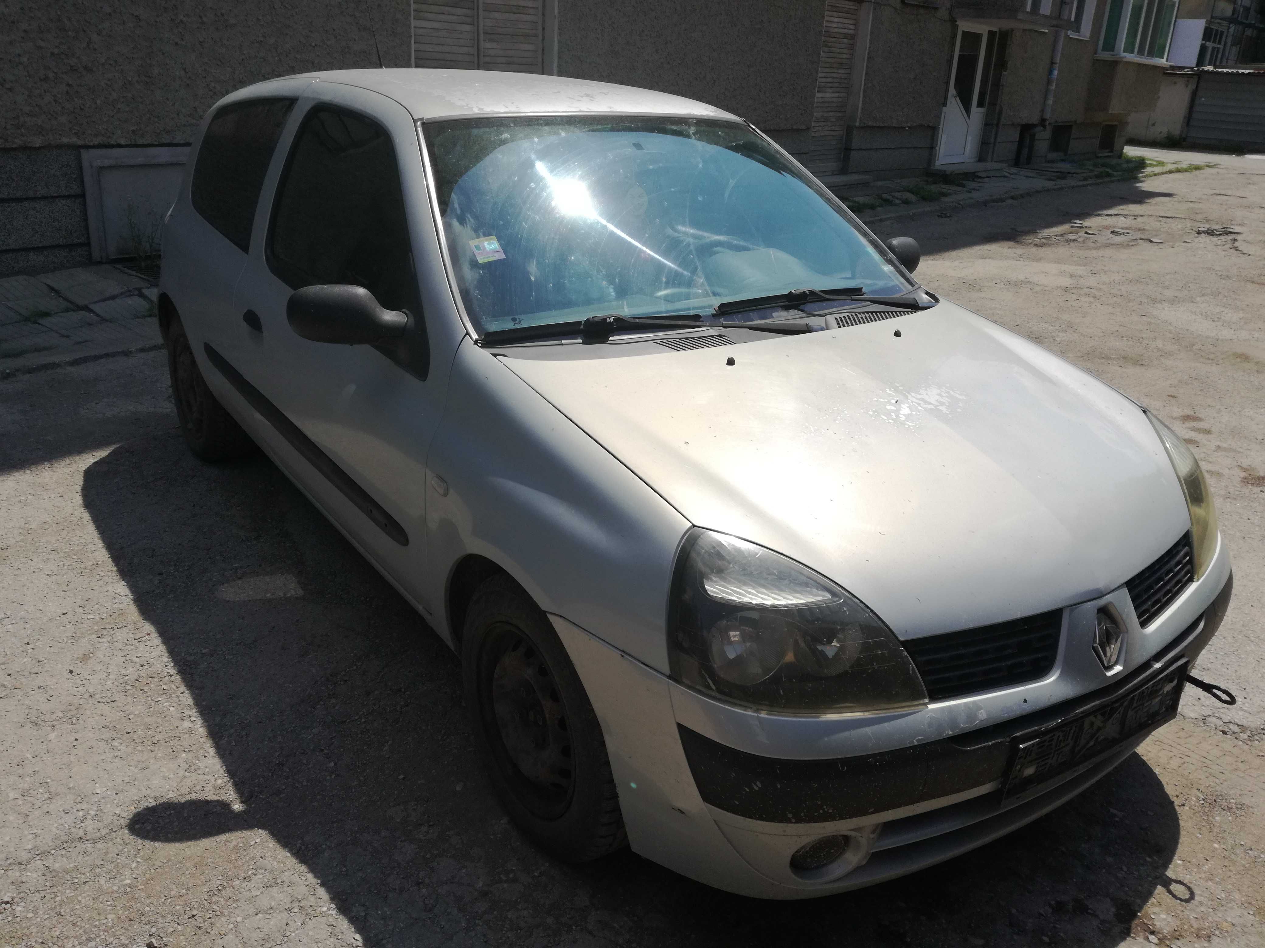 Рено Клио/Renault Clio-98г.и 2003г.-На части