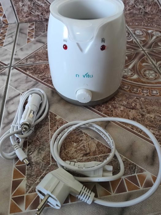 Incalzitor Biberoane/mancare casa/ masina Nuvita 1160, pt bebelus