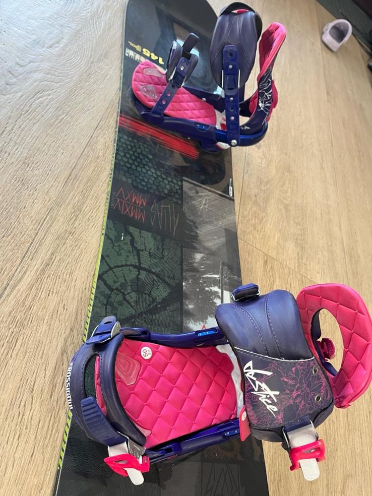 Snowboard Rossignol Alias 145cm stare noua