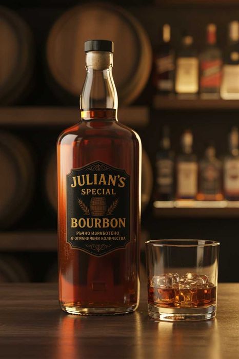 Персонални етикети за домашен алкохол: Подарък за дядо/баща/приятел