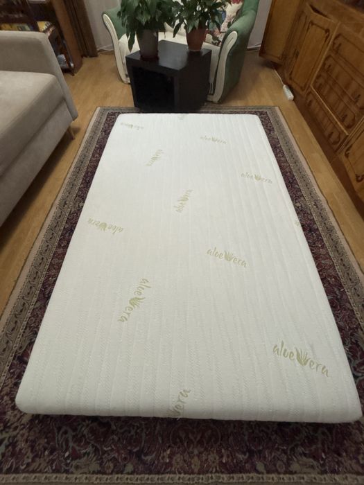 Vand 2 Saltele de pat 200x120cm ca noi burete + spuma cu memorie + AV