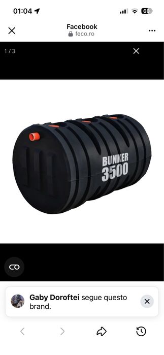 Fose septice ecologice