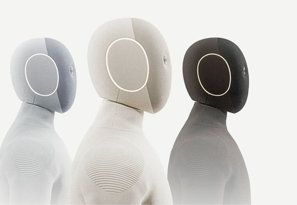 Робот гуманоид 1x Neo Gamma