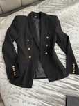 Sacou Tgh Fashion cambrat pe corp office