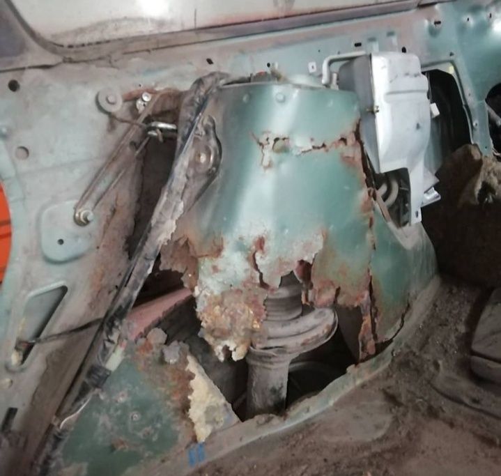 Сворка авто замена порогов