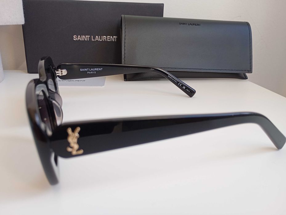Saint Laurent SL M130/F 001A – очила оригинални, Нови, с кутия