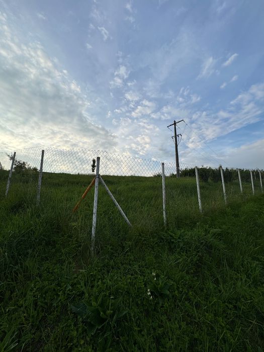 Teren 1100 mp sat Stolna, utilități și acces asfaltat – 14 km Cluj