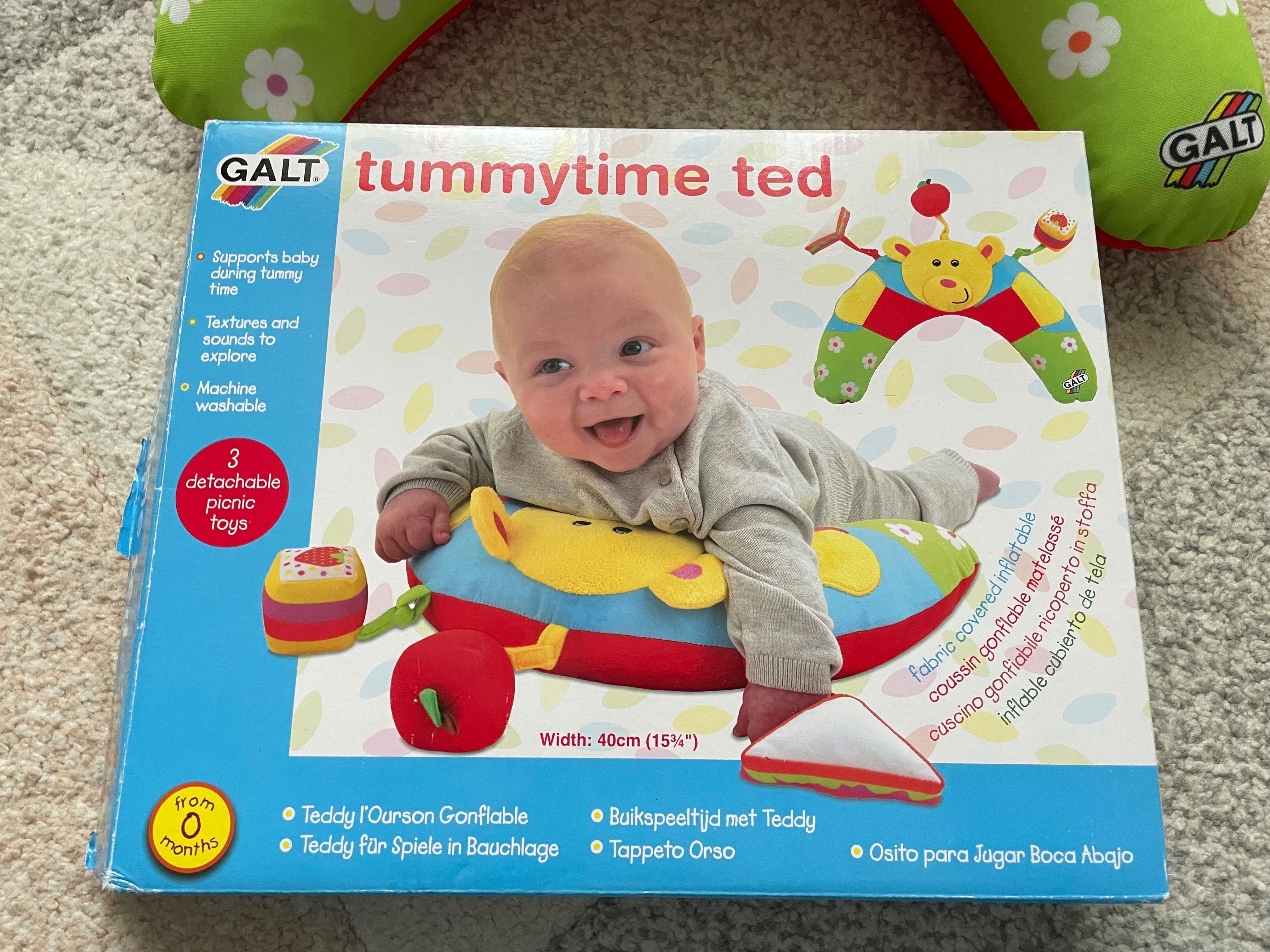 Продавам възглавничка за бебе Tummytime ted
