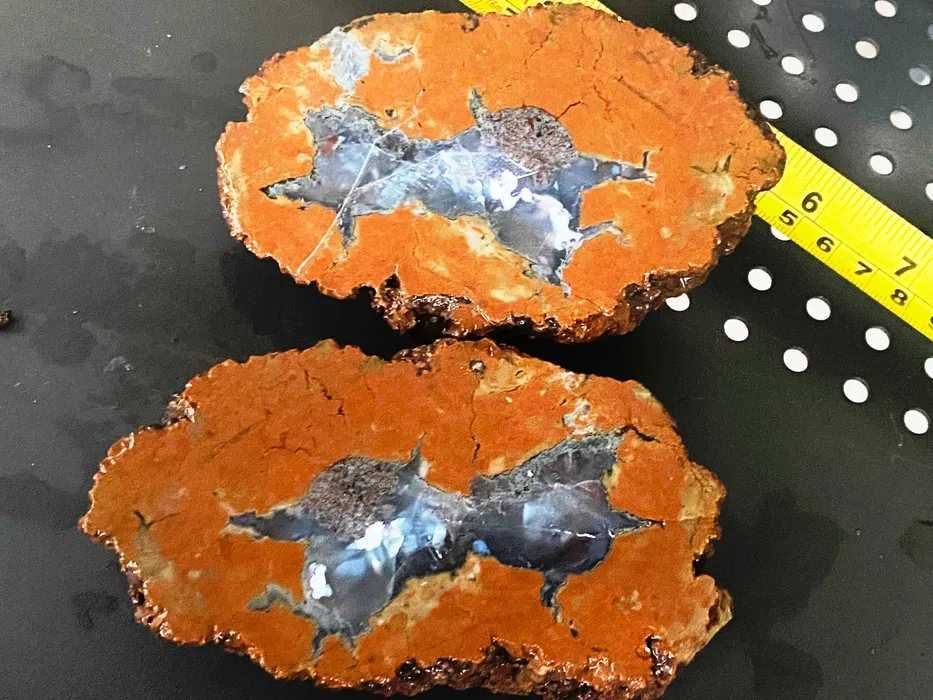 nodul Thunderegg Oregon, 4 piese