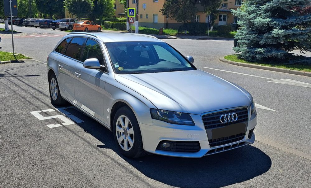 Audi A4, automata