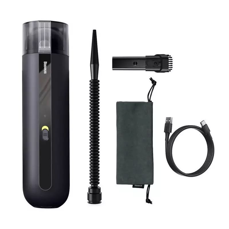 Aspirator Auto Baseus A2 mini wireless, 70W, 5000 Pa, Negru